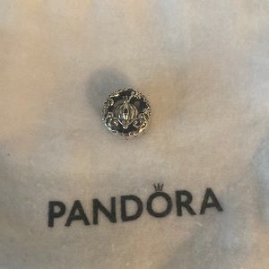 Pandora Cinderella midnight pumpkin charm